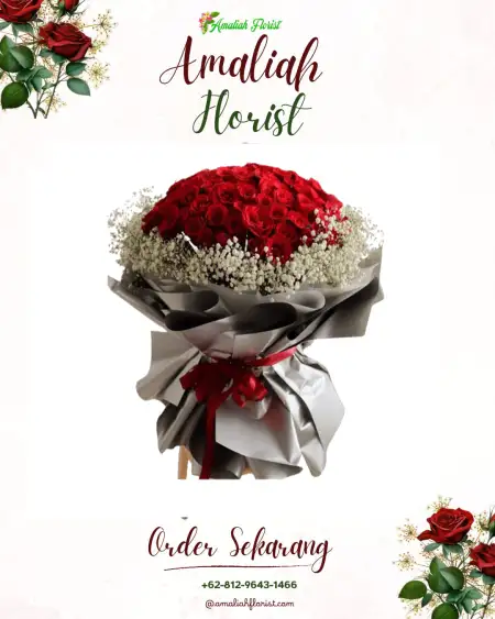 Buket Bunga Semende Darat Tengah